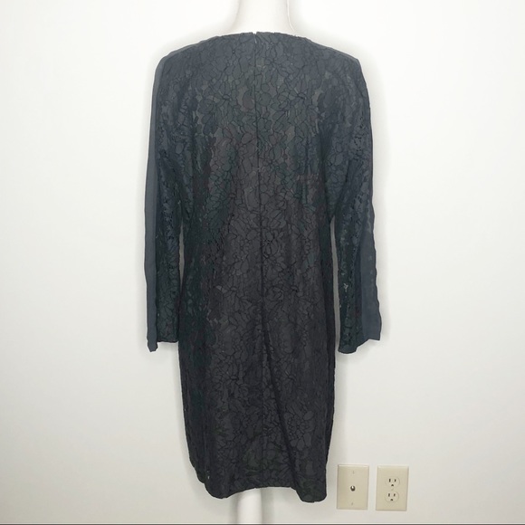Madewell gray lace dress size 12 - Picture 3 of 7